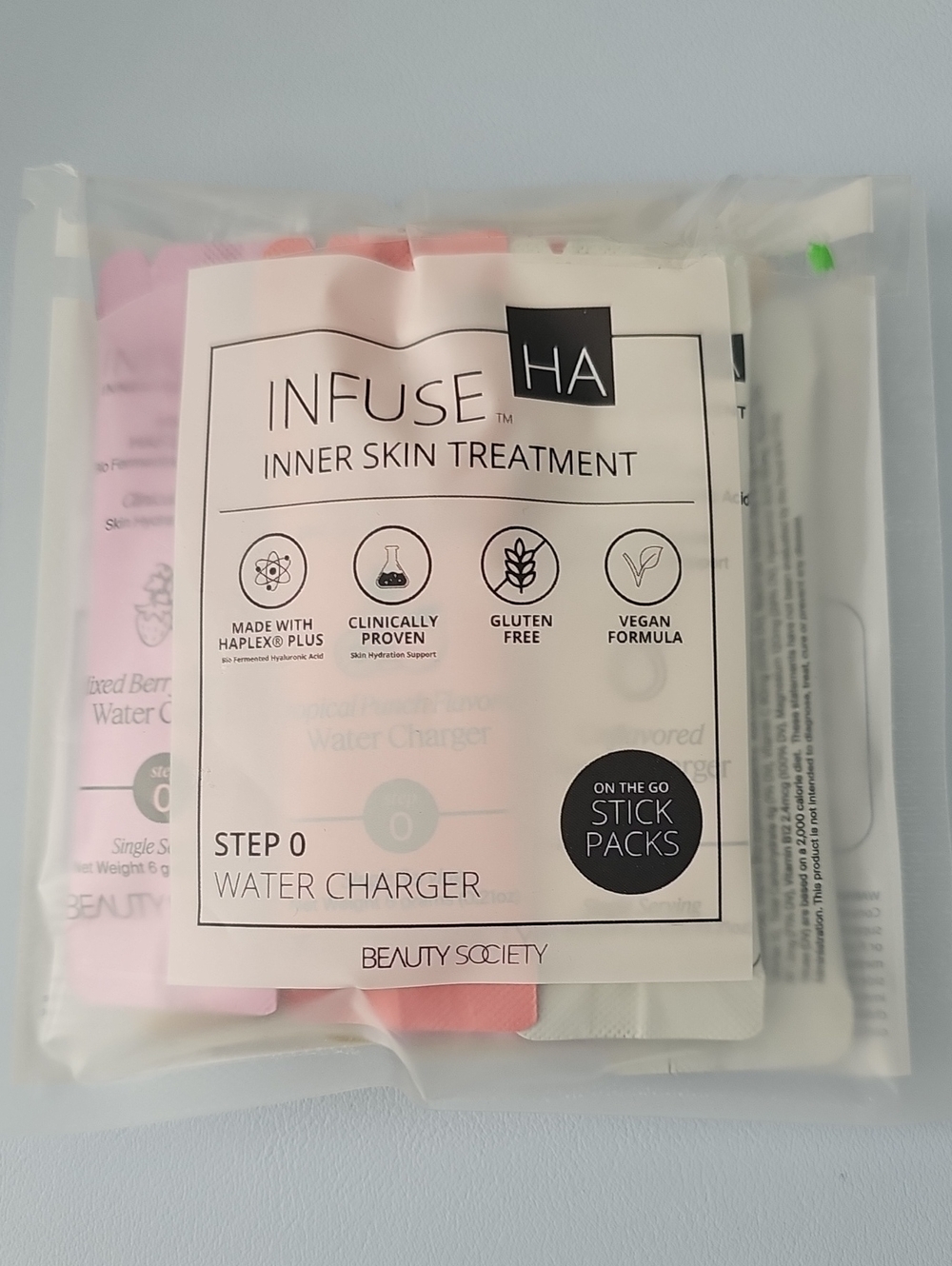 Beauty Society Infuse HA Inner Skin Treatment (Pack of 10)
